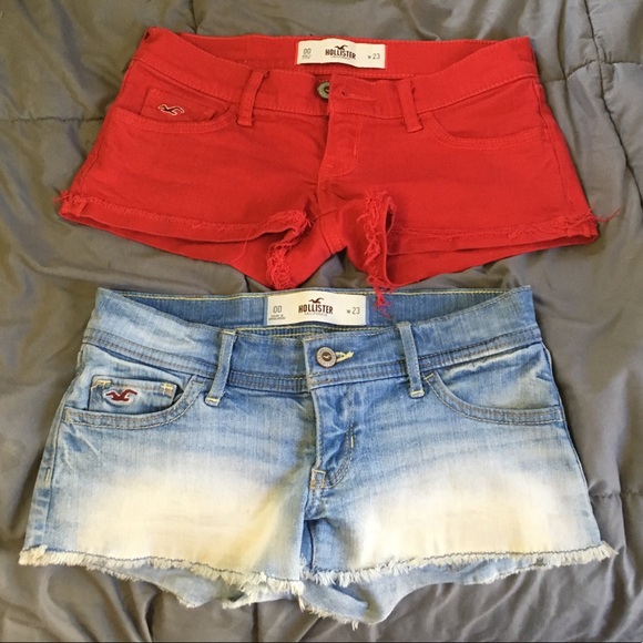 Hollister Pants - BOGO Hollister Shorts